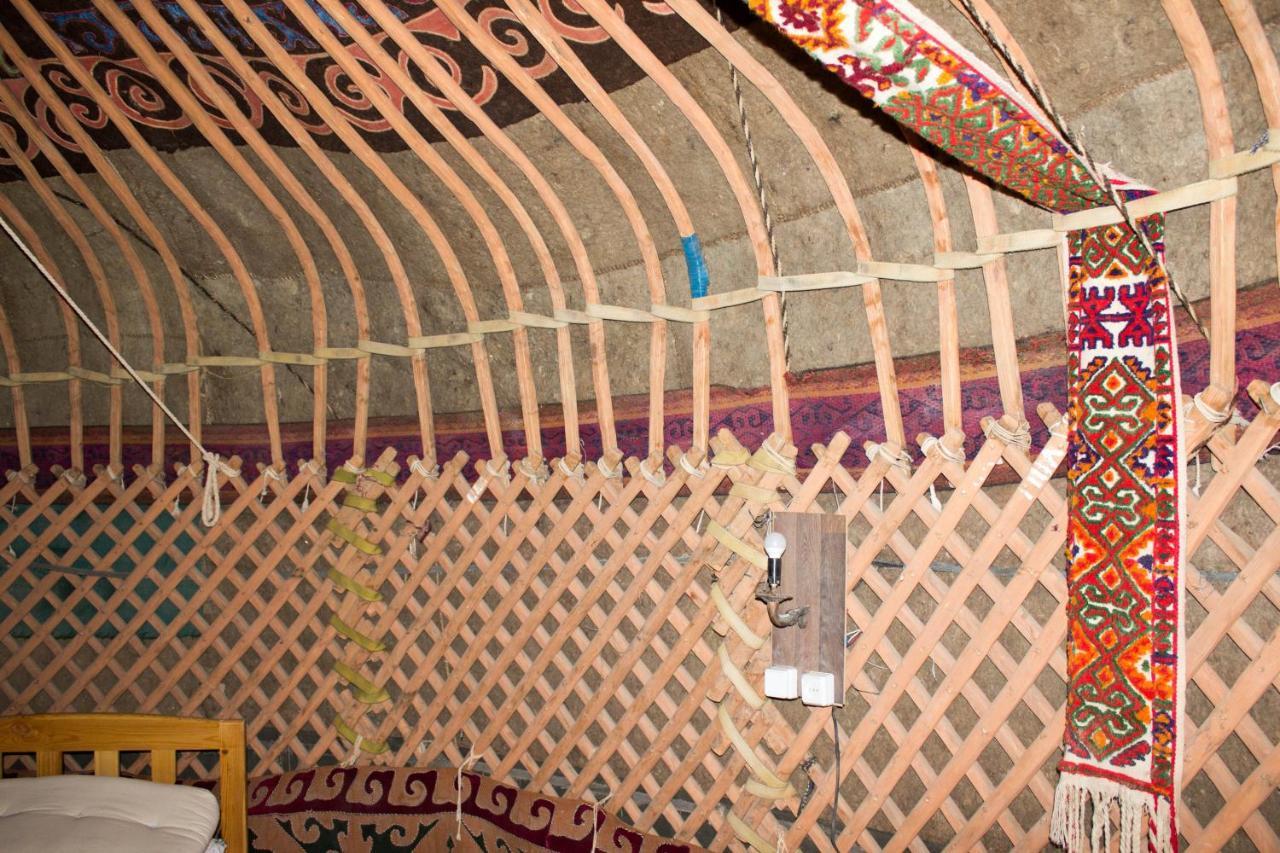 Kyzylkum Nights Camp & Family Yurt Hotel Nurota Ngoại thất bức ảnh