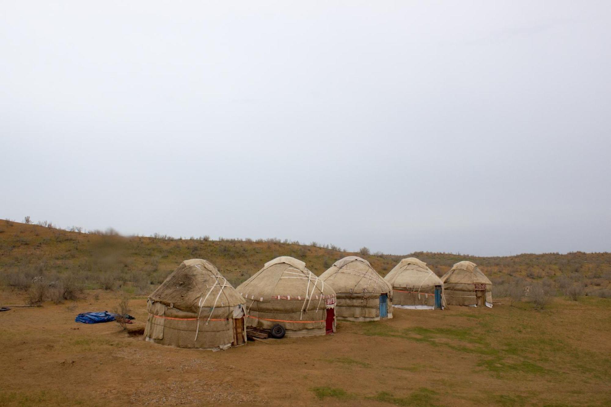 Kyzylkum Nights Camp & Family Yurt Hotel Nurota Ngoại thất bức ảnh