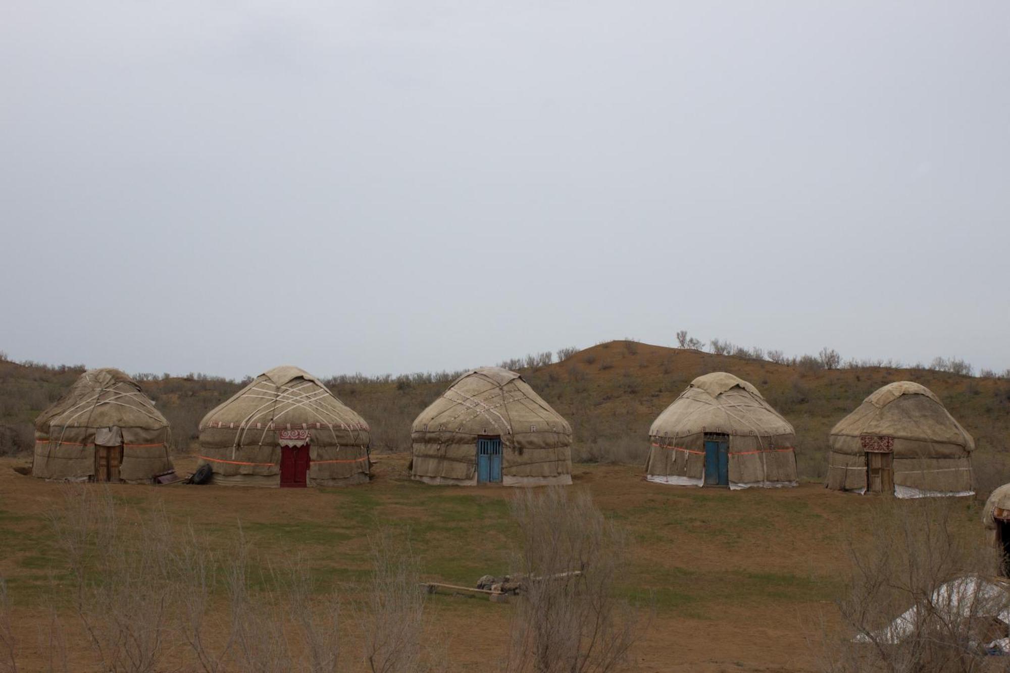 Kyzylkum Nights Camp & Family Yurt Hotel Nurota Ngoại thất bức ảnh