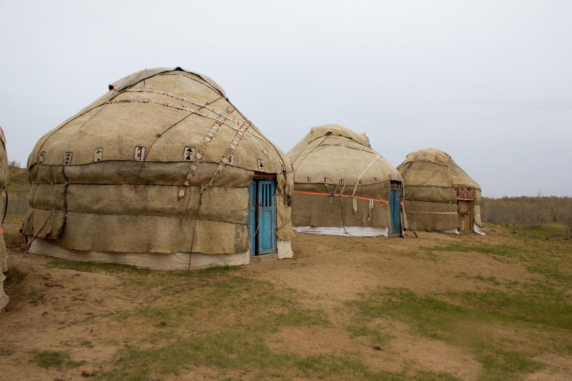 Kyzylkum Nights Camp & Family Yurt Hotel Nurota Ngoại thất bức ảnh