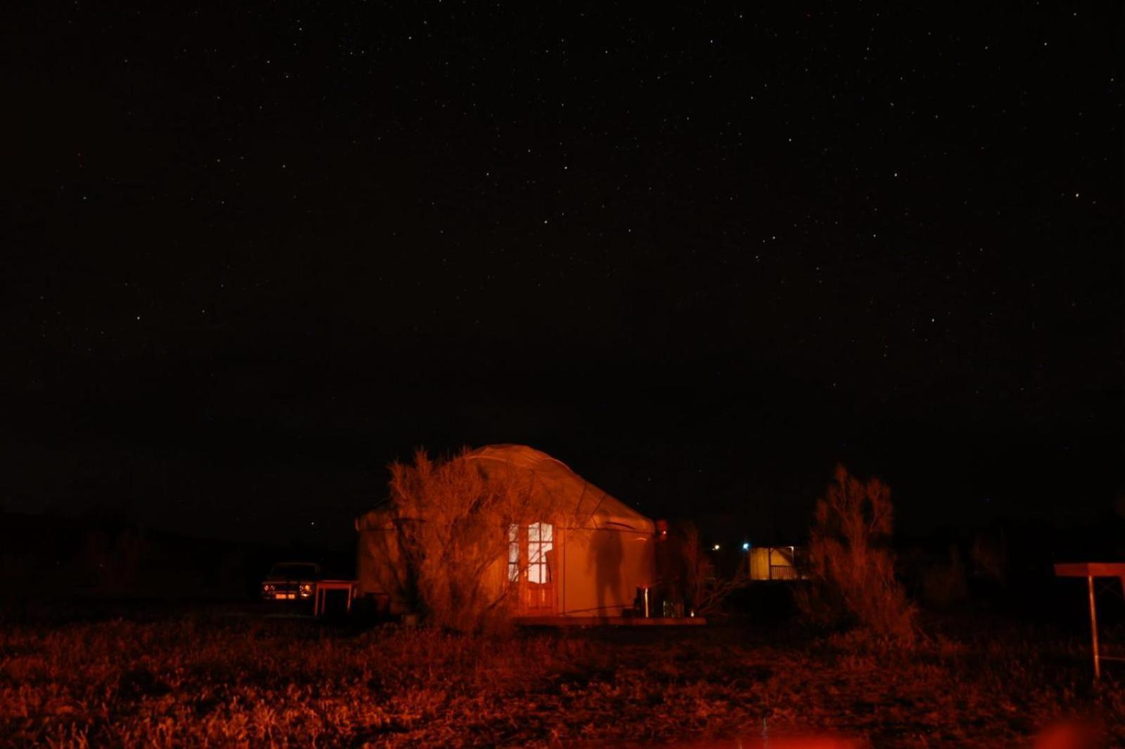 Kyzylkum Nights Camp & Family Yurt Hotel Nurota Ngoại thất bức ảnh