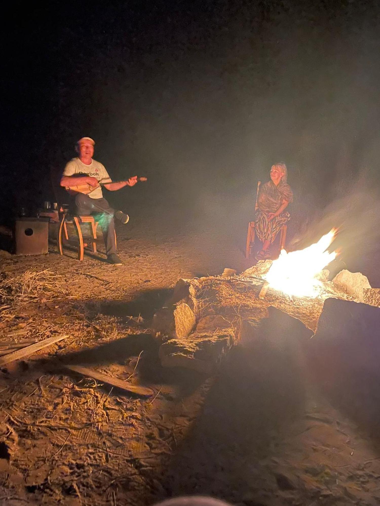Kyzylkum Nights Camp & Family Yurt Hotel Nurota Ngoại thất bức ảnh